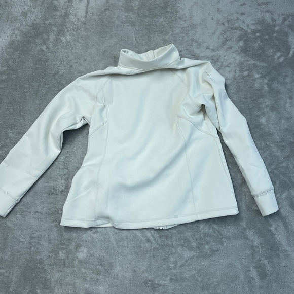 32 Degrees Women's L Activewear Sweatshirt Tan e0295 - Picture 5 of 6